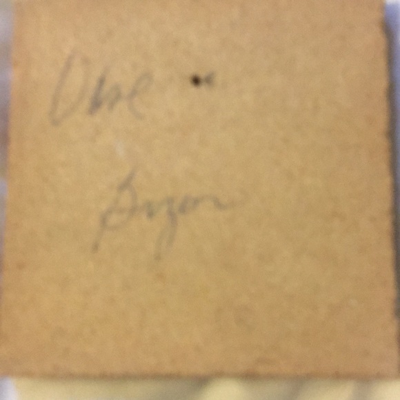 Vintage Mini Sand Paintings 4” x 4" - Picture 5 of 7